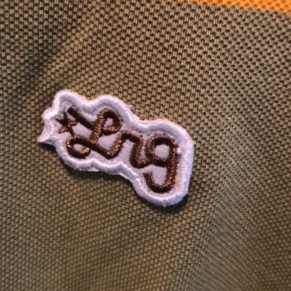 LRG long sleeved Polo- gently used - Picture 3 of 4